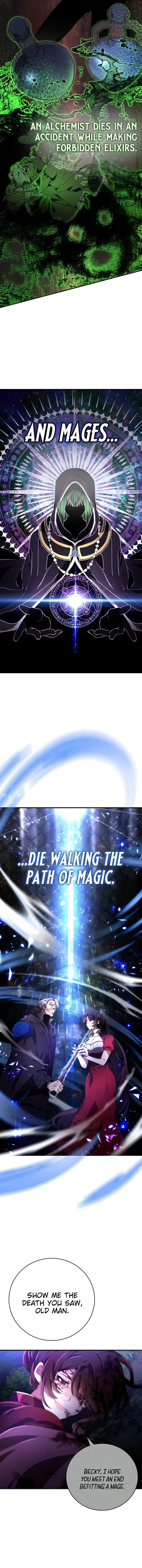 Become a Legendary Arch Mage by Reading a Book Chapter 26 - Page 6