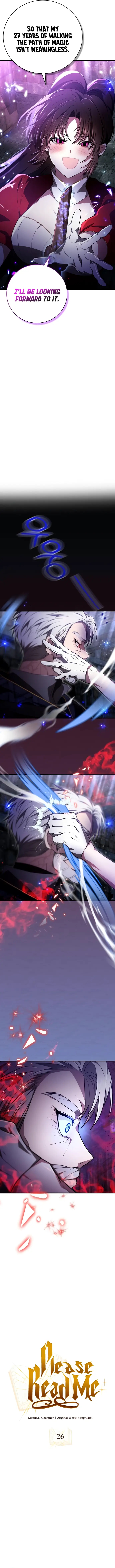 Become a Legendary Arch Mage by Reading a Book Chapter 26 - Page 7