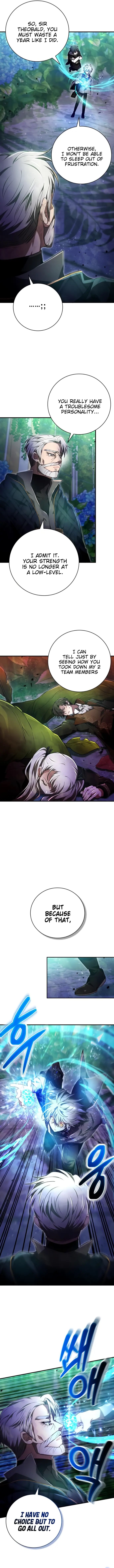 Become a Legendary Arch Mage by Reading a Book Chapter 27 - Page 11