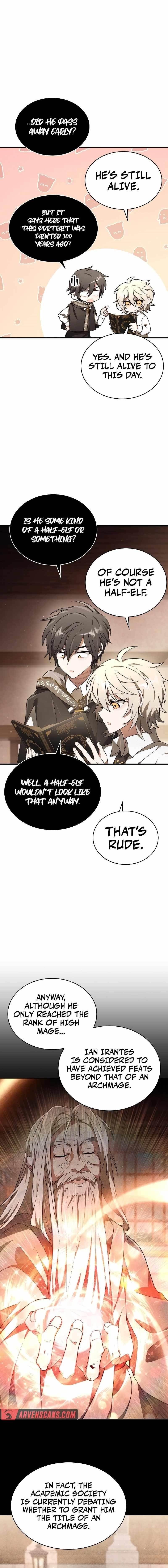 Become a Legendary Arch Mage by Reading a Book Chapter 3 - Page 12