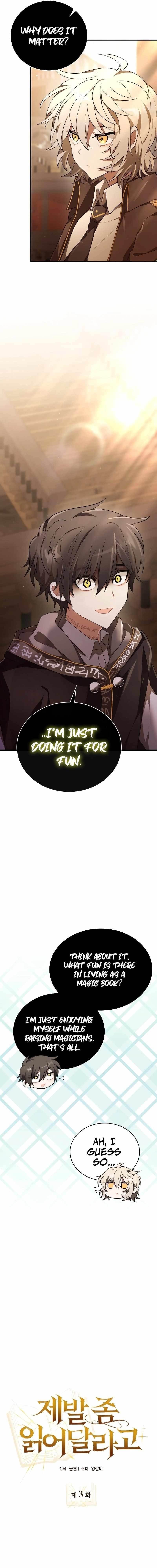 Become a Legendary Arch Mage by Reading a Book Chapter 3 - Page 7