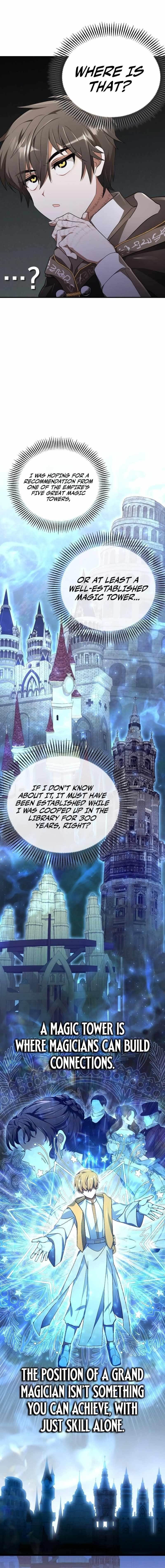 Become a Legendary Arch Mage by Reading a Book Chapter 3 - Page 9