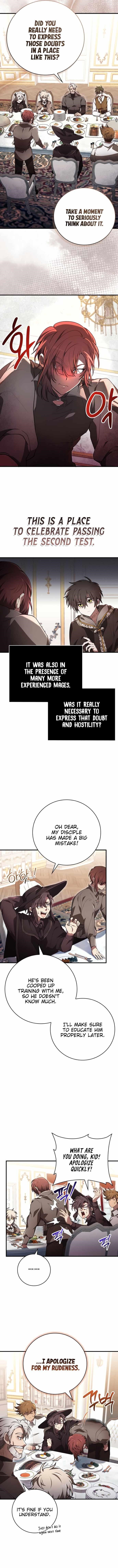 Become a Legendary Arch Mage by Reading a Book Chapter 32 - Page 4