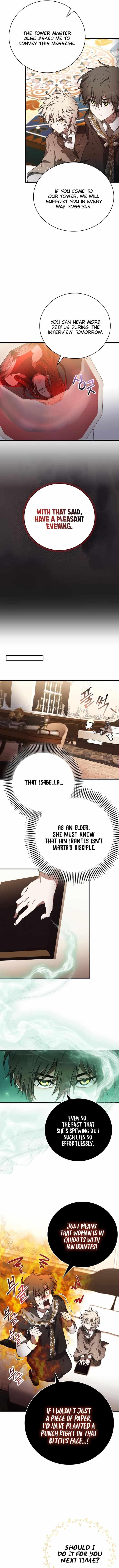 Become a Legendary Arch Mage by Reading a Book Chapter 35 - Page 12