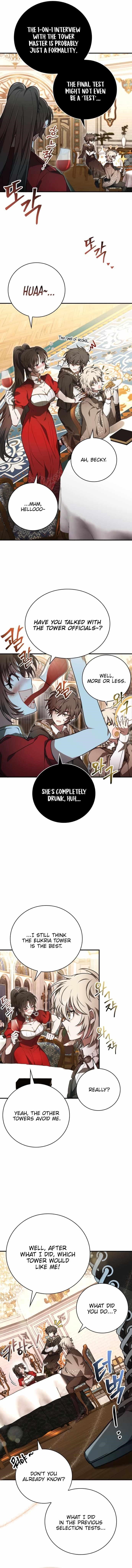 Become a Legendary Arch Mage by Reading a Book Chapter 35 - Page 2