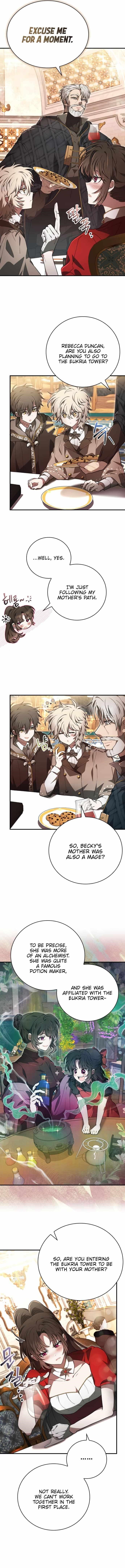 Become a Legendary Arch Mage by Reading a Book Chapter 35 - Page 3