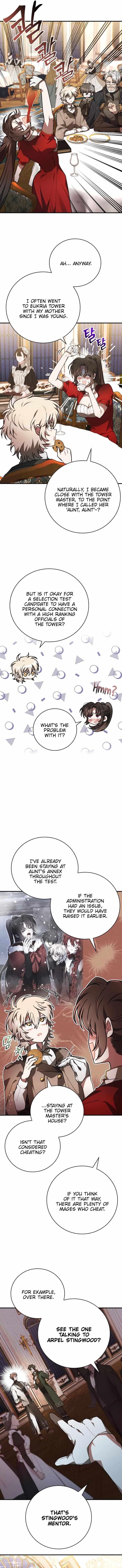 Become a Legendary Arch Mage by Reading a Book Chapter 35 - Page 5