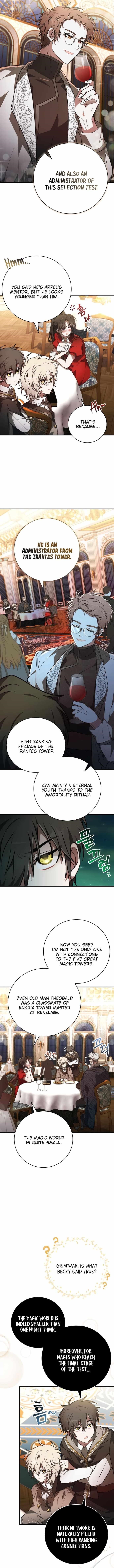 Become a Legendary Arch Mage by Reading a Book Chapter 35 - Page 6