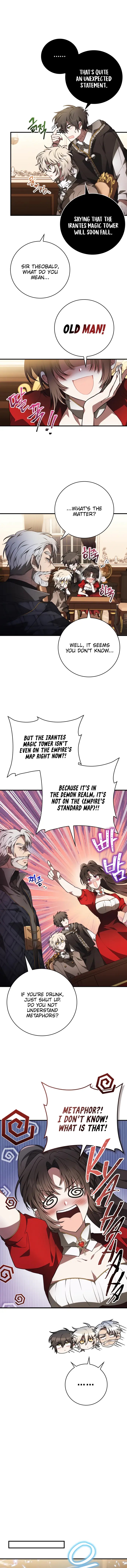 Become a Legendary Arch Mage by Reading a Book Chapter 36 - Page 4