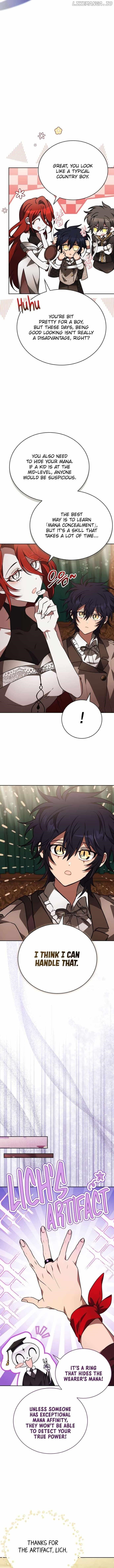 Become a Legendary Arch Mage by Reading a Book Chapter 48 - Page 5