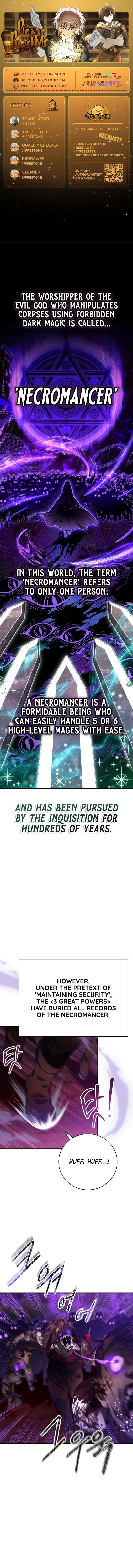 Become a Legendary Arch Mage by Reading a Book Chapter 51 - Page 1