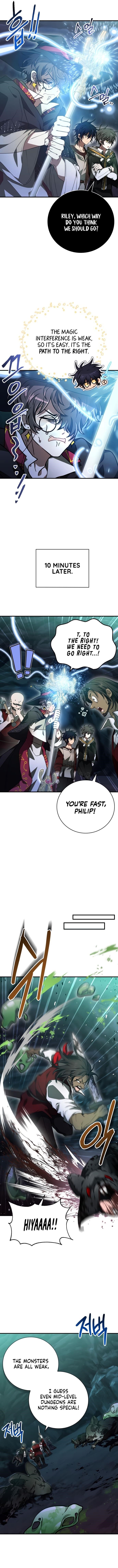 Become a Legendary Arch Mage by Reading a Book Chapter 51 - Page 10