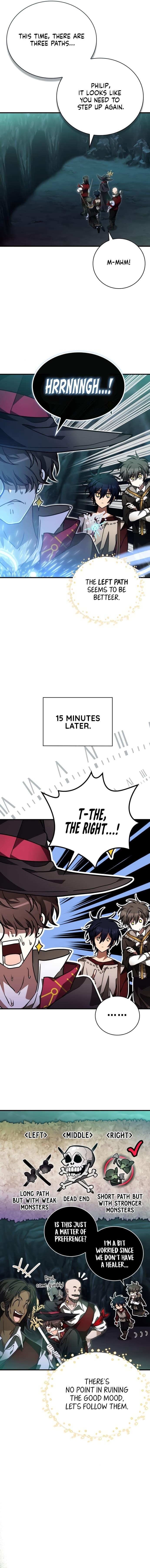 Become a Legendary Arch Mage by Reading a Book Chapter 51 - Page 11