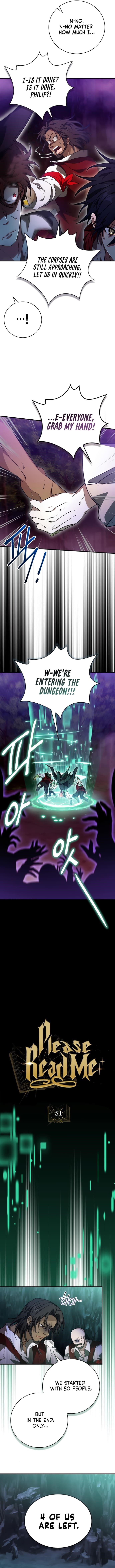 Become a Legendary Arch Mage by Reading a Book Chapter 51 - Page 6