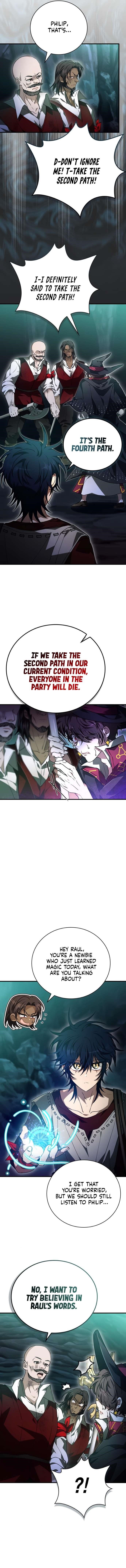 Become a Legendary Arch Mage by Reading a Book Chapter 52 - Page 2