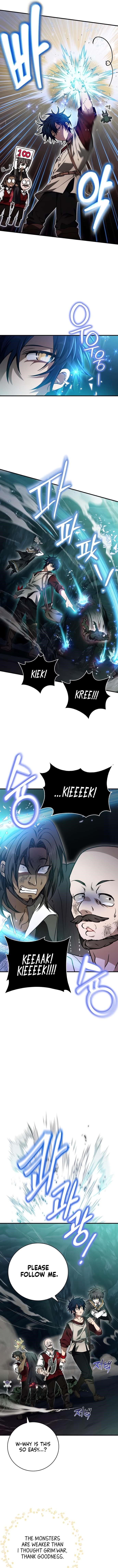 Become a Legendary Arch Mage by Reading a Book Chapter 52 - Page 6