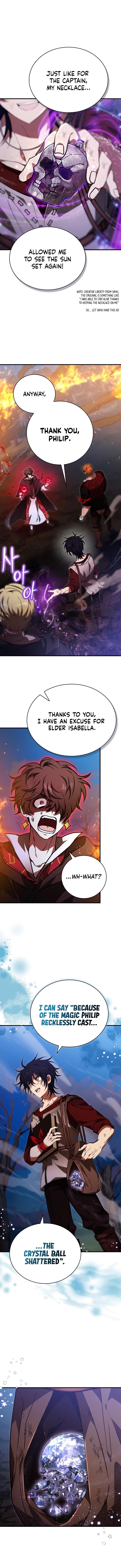 Become a Legendary Arch Mage by Reading a Book Chapter 55 - Page 1