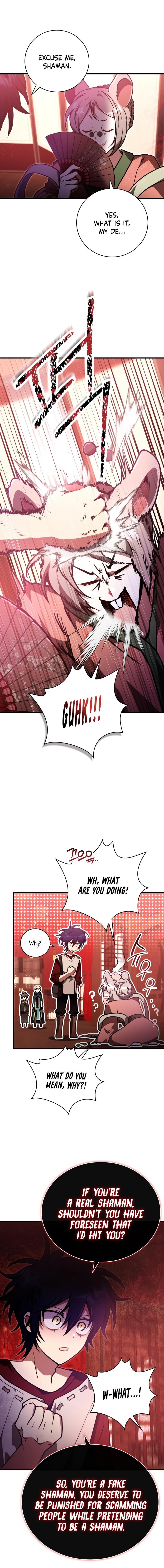 Become a Legendary Arch Mage by Reading a Book Chapter 57 - Page 12