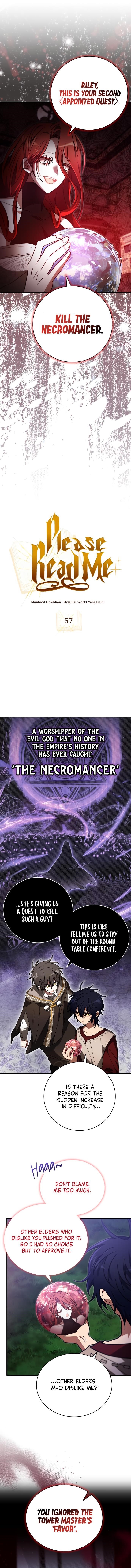 Become a Legendary Arch Mage by Reading a Book Chapter 57 - Page 3