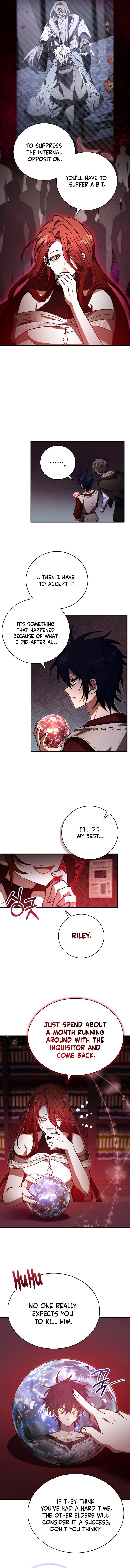 Become a Legendary Arch Mage by Reading a Book Chapter 57 - Page 4