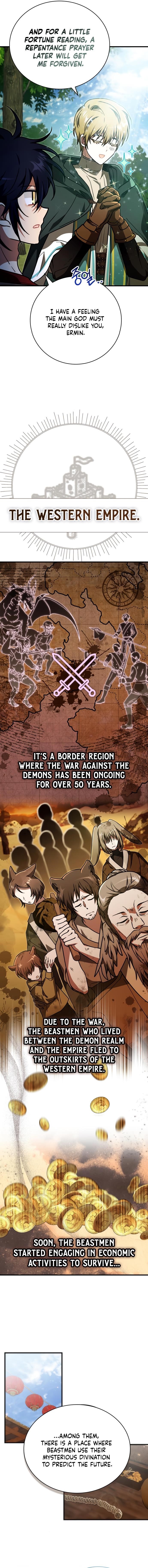 Become a Legendary Arch Mage by Reading a Book Chapter 57 - Page 8