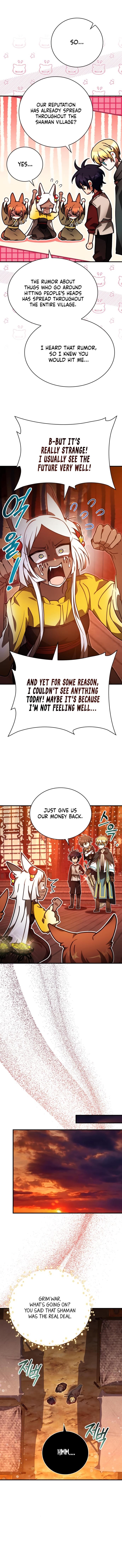 Become a Legendary Arch Mage by Reading a Book Chapter 58 - Page 10