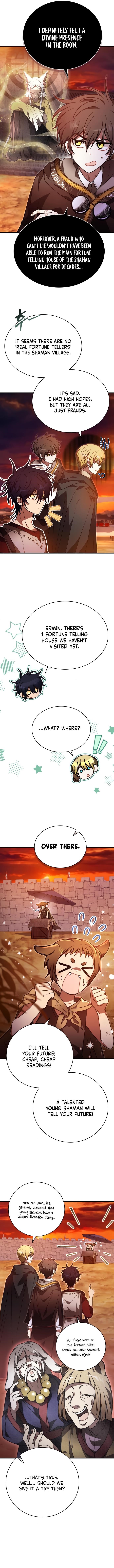 Become a Legendary Arch Mage by Reading a Book Chapter 58 - Page 11