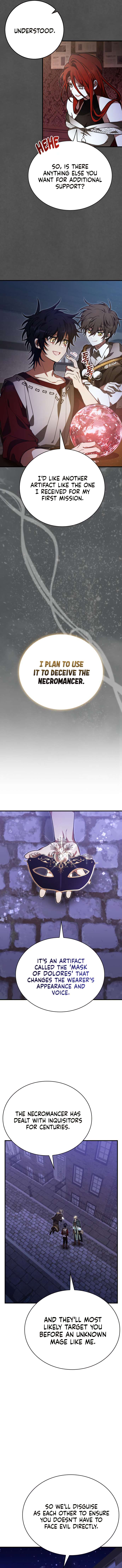 Become a Legendary Arch Mage by Reading a Book Chapter 63 - Page 5