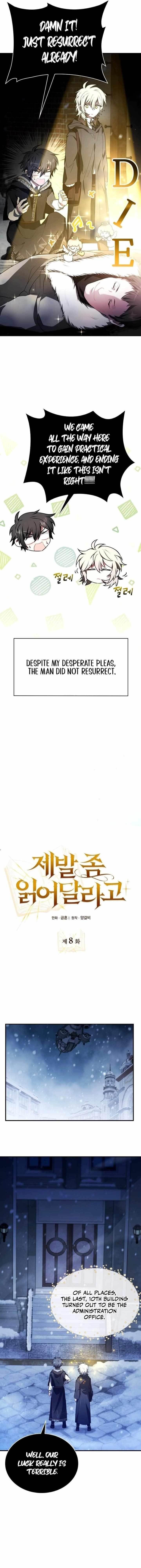 Become a Legendary Arch Mage by Reading a Book Chapter 8 - Page 15