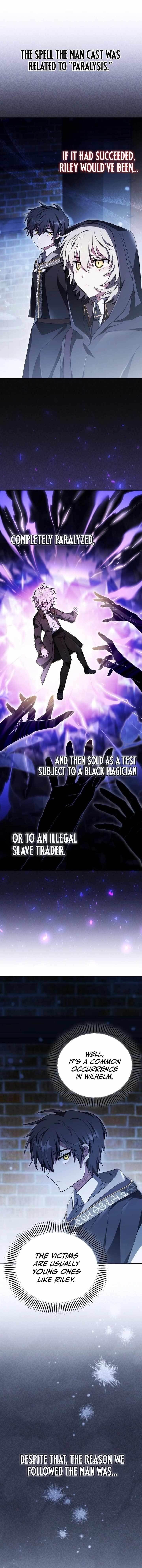 Become a Legendary Arch Mage by Reading a Book Chapter 8 - Page 3