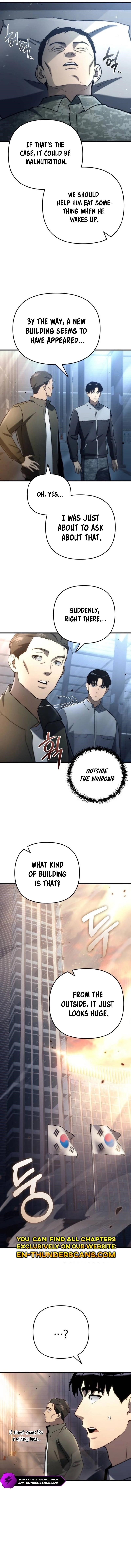 Hiding a Logistics Center in The Apocalypse Chapter 11 - Page 10