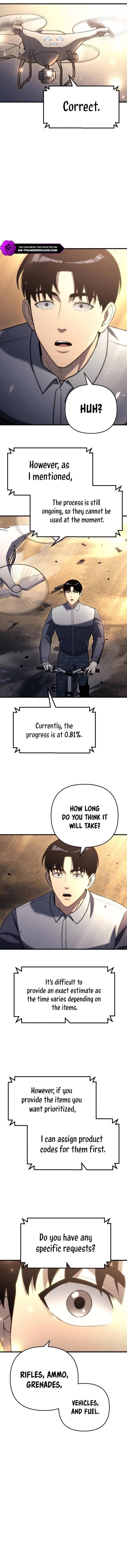 Hiding a Logistics Center in The Apocalypse Chapter 11 - Page 15