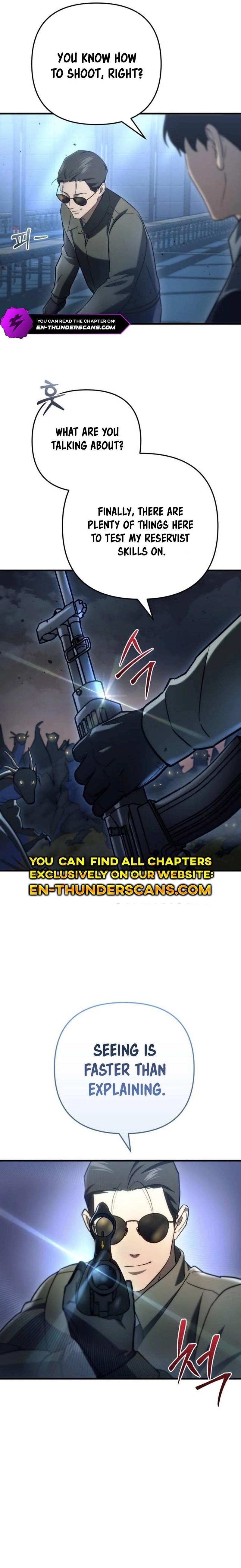 Hiding a Logistics Center in The Apocalypse Chapter 11 - Page 18