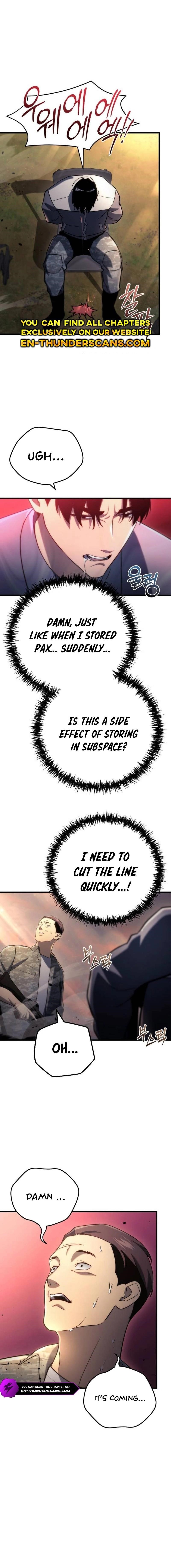 Hiding a Logistics Center in The Apocalypse Chapter 11 - Page 2