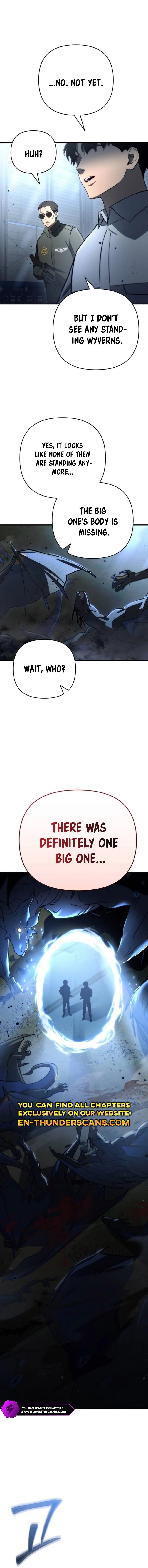 Hiding a Logistics Center in The Apocalypse Chapter 11 - Page 21