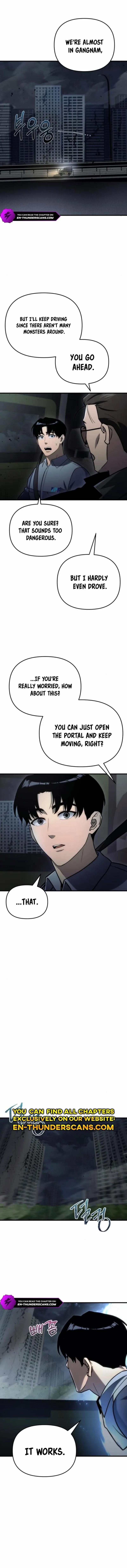 Hiding a Logistics Center in The Apocalypse Chapter 12 - Page 16