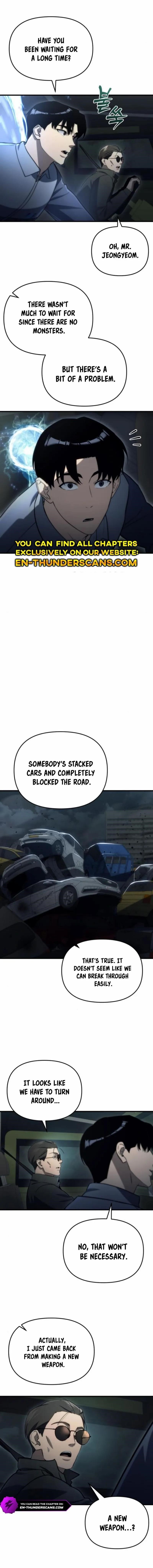 Hiding a Logistics Center in The Apocalypse Chapter 12 - Page 20