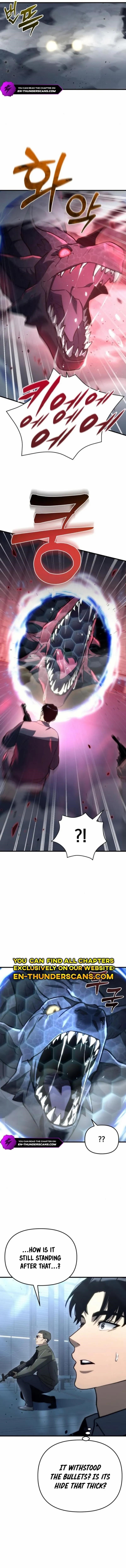 Hiding a Logistics Center in The Apocalypse Chapter 12 - Page 5