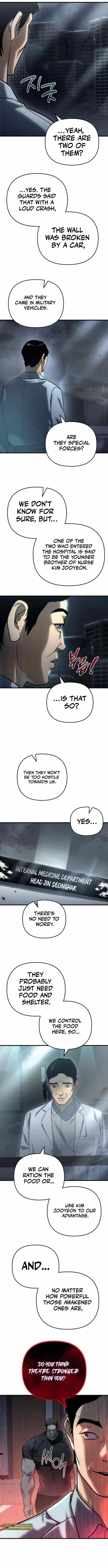 Hiding a Logistics Center in The Apocalypse Chapter 13 - Page 13