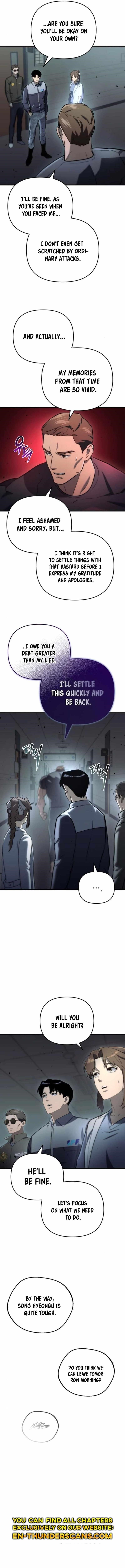 Hiding a Logistics Center in The Apocalypse Chapter 14 - Page 21