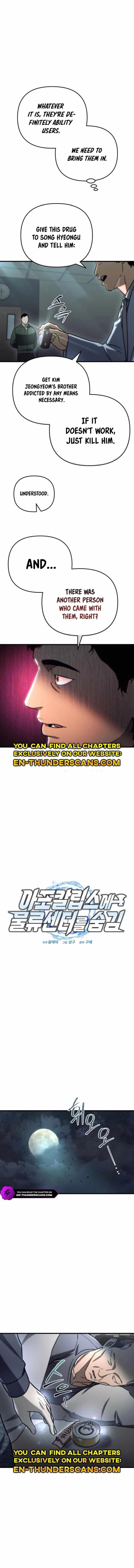 Hiding a Logistics Center in The Apocalypse Chapter 14 - Page 3