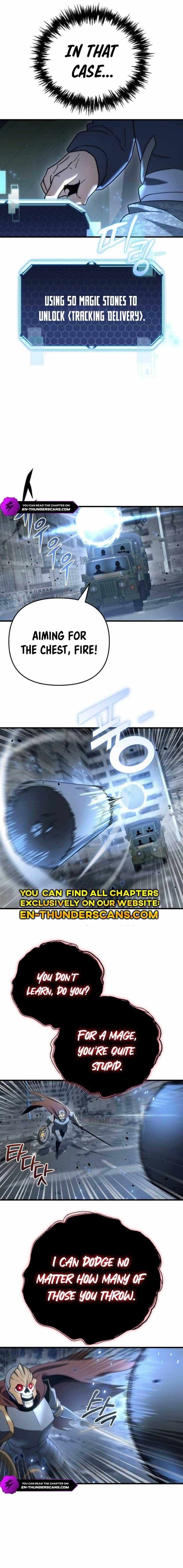 Hiding a Logistics Center in The Apocalypse Chapter 17 - Page 7