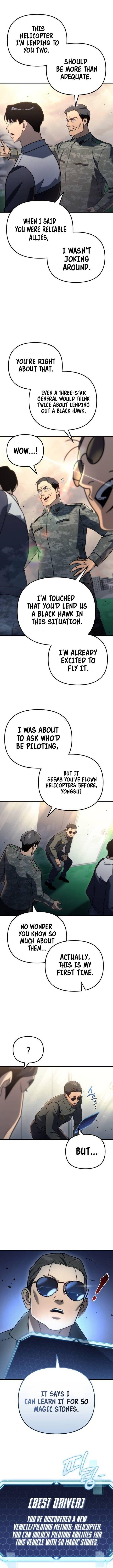 Hiding a Logistics Center in The Apocalypse Chapter 18 - Page 1