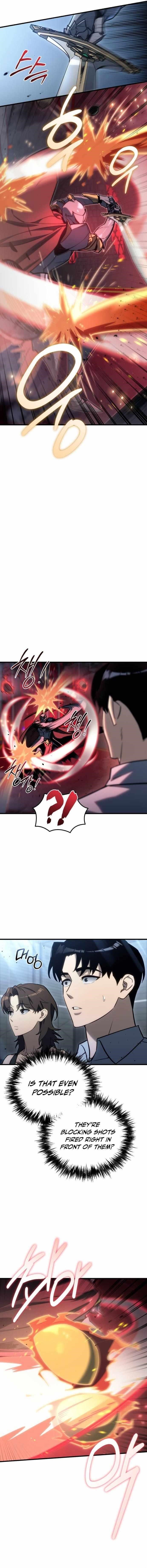 Hiding a Logistics Center in The Apocalypse Chapter 21 - Page 9