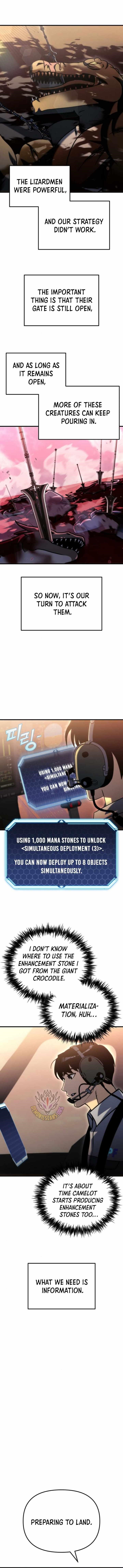 Hiding a Logistics Center in The Apocalypse Chapter 34 - Page 12