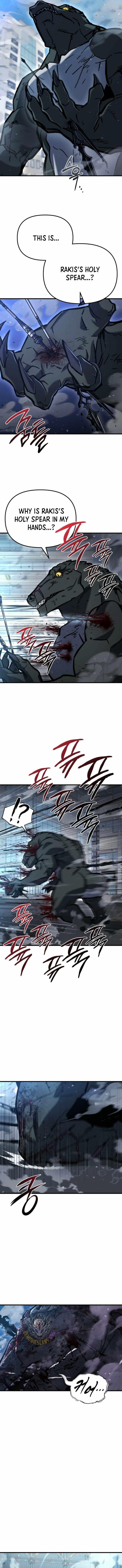 Hiding a Logistics Center in The Apocalypse Chapter 34 - Page 3