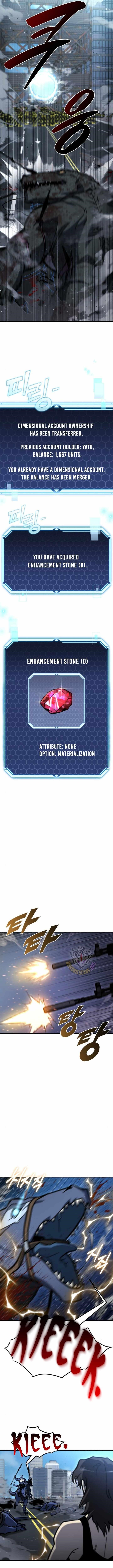 Hiding a Logistics Center in The Apocalypse Chapter 34 - Page 4