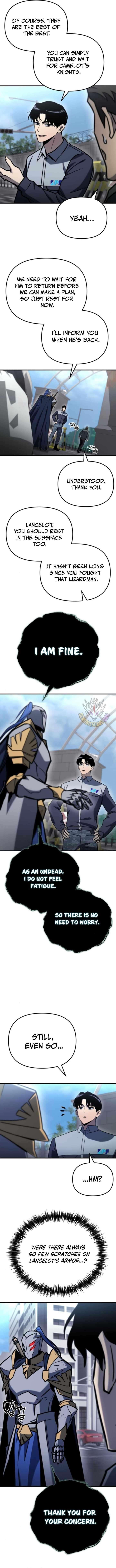 Hiding a Logistics Center in The Apocalypse Chapter 35 - Page 5