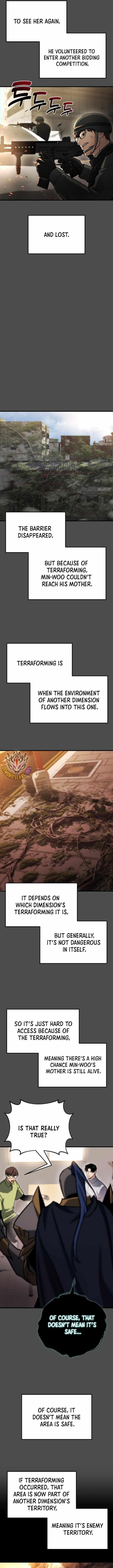 Hiding a Logistics Center in The Apocalypse Chapter 36 - Page 18