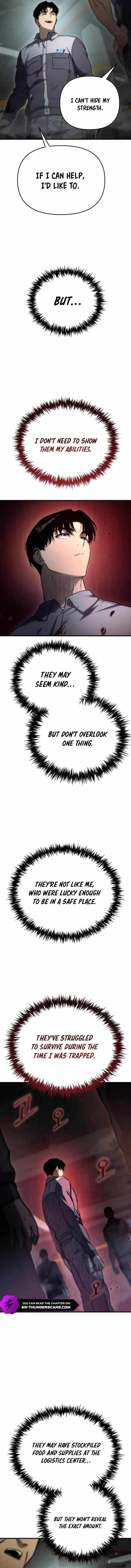 Hiding a Logistics Center in The Apocalypse Chapter 4 - Page 10